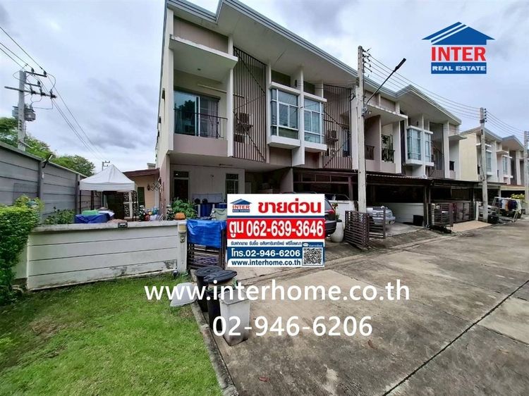 ทาวน์โฮม 2 ชั้น 33.5 ตร.ว. หมู่บ้านฮาบิทาวน์ โฟลด์ ติวานนท์-แจ้งวัฒนะ ใกล้โรบินสันศรีสมาน ซอย12 ถนนติวานนท์ เขตปทุมวัน กรุงเทพมหานคร รูปที่ 3