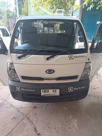 Kia K2500 2016 2.5 Pickup ดีเซล ไม่ติดแก๊ส เกียร์ธรรมดา ขาว รูปที่ 2