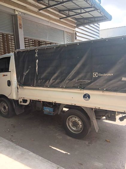 Kia K2500 2016 2.5 Pickup ดีเซล ไม่ติดแก๊ส เกียร์ธรรมดา ขาว รูปที่ 4