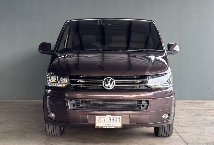 Volkswagen Caravelle 2016 2.0 TDi Utility-car ดีเซล ไม่ติดแก๊ส เกียร์อัตโนมัติ น้ำตาล รูปที่ 2