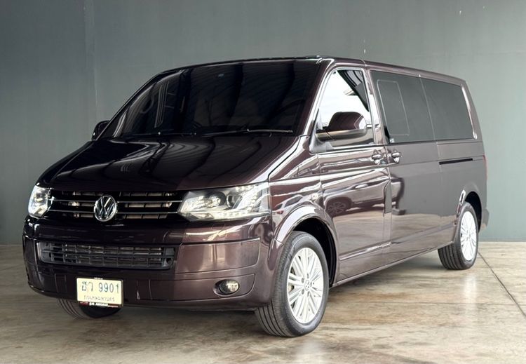 Volkswagen Caravelle 2016 2.0 TDi Utility-car ดีเซล ไม่ติดแก๊ส เกียร์อัตโนมัติ น้ำตาล