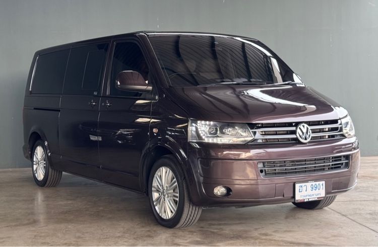 Volkswagen Caravelle 2016 2.0 TDi Utility-car ดีเซล ไม่ติดแก๊ส เกียร์อัตโนมัติ น้ำตาล รูปที่ 3