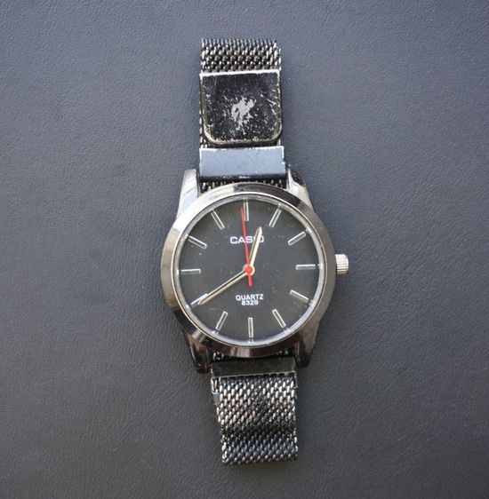 นาฬิกามือสอง ยี่ห้อ CASIO ราคา 310 บาท
