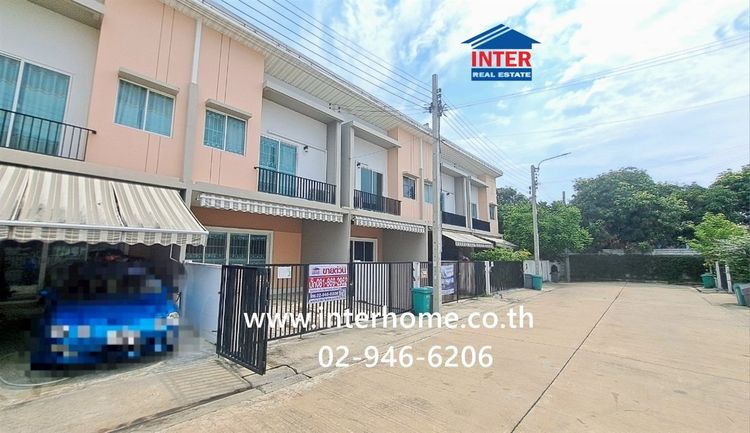 ทาวน์เฮ้าส์ 2 ชั้น 29.6 ตร.ว. หมู่บ้านพลีโน่ รัตนาธิเบศร์ -ชัยพฤกษ์ ถนนรัตนาธิเบศร์ ถนนบางกรวย-ไทรน้อย บางบัวทอง นนทบุรี รูปที่ 2