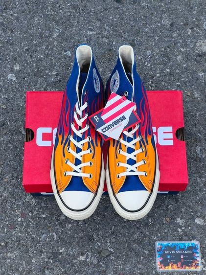 รองเท้าผ้าใบ CONVERSE ALL STAR US IGNT HI BLUE (RARE)