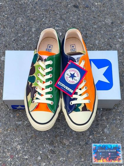 รองเท้าผ้าใบ LIMITED EDITION 80s (RARE) CONVERSE ALL STAR MADE IN JAPAN X BILLY'S 
