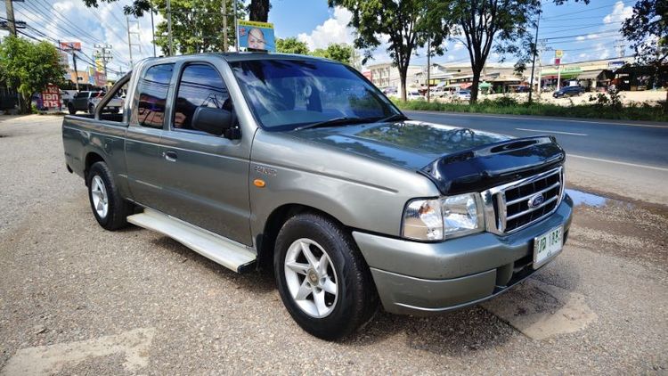 รถ Ford Ranger 2.5 XLT สี เทา