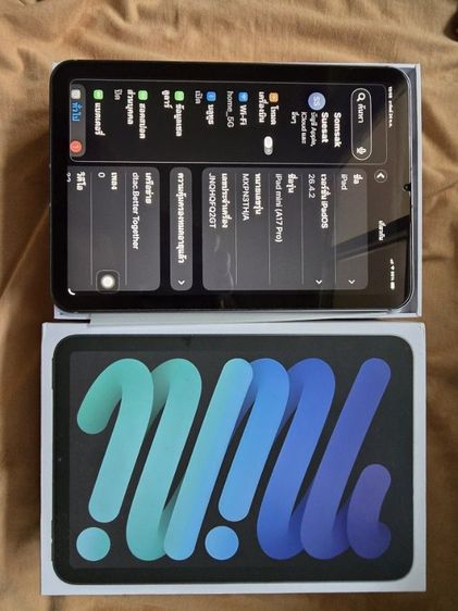 ขายแลัว ipad mini7 (A17 pro) wifi cellular  รูปที่ 8