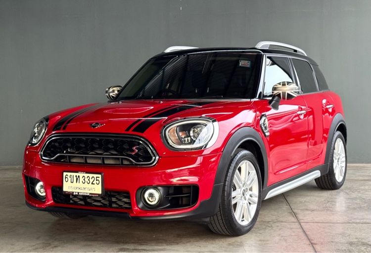 รถ Mini COUNTRYMAN 2.0 S สี แดง
