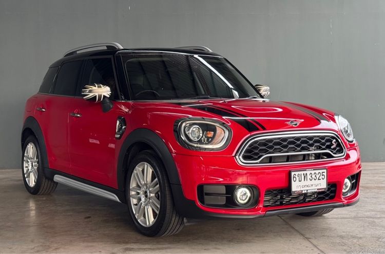 Mini COUNTRYMAN 2020 2.0 S Sedan เบนซิน ไม่ติดแก๊ส เกียร์อัตโนมัติ แดง รูปที่ 3