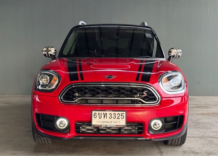 Mini COUNTRYMAN 2020 2.0 S Sedan เบนซิน ไม่ติดแก๊ส เกียร์อัตโนมัติ แดง รูปที่ 2