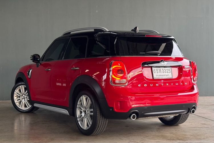 Mini COUNTRYMAN 2020 2.0 S Sedan เบนซิน ไม่ติดแก๊ส เกียร์อัตโนมัติ แดง รูปที่ 4