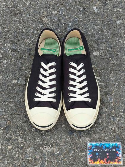 Converse รองเท้าผ้าใบ JACK PURCELL TIMELINE 80 BLACK (RARE++)