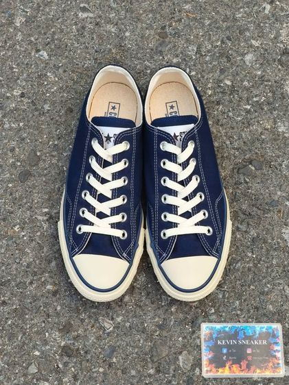 รองเท้าผ้าใบ CONVERSE ALL STAR MADE IN JAPAN 1980's NAVY