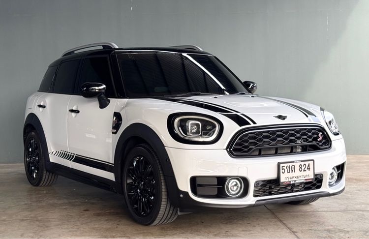 Mini COUNTRYMAN 2021 2.0 S Sedan เบนซิน ไม่ติดแก๊ส เกียร์อัตโนมัติ ขาว รูปที่ 3