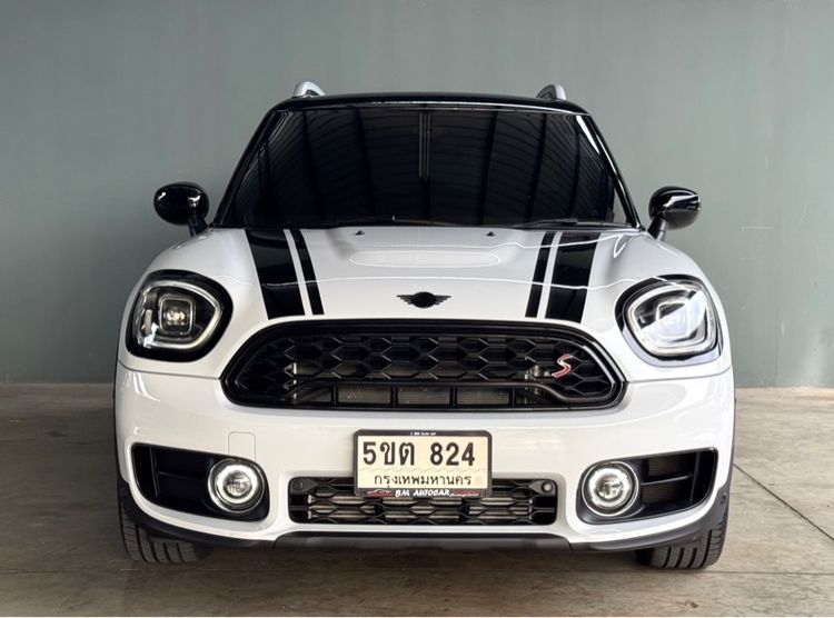 Mini COUNTRYMAN 2021 2.0 S Sedan เบนซิน ไม่ติดแก๊ส เกียร์อัตโนมัติ ขาว รูปที่ 2