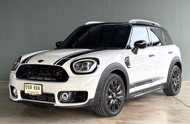 รถ Mini COUNTRYMAN 2.0 S สี ขาว