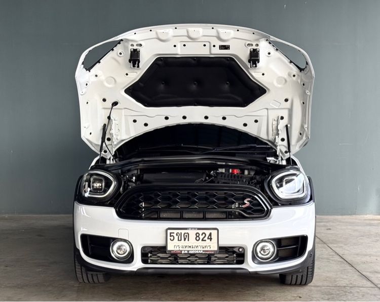 Mini COUNTRYMAN 2021 2.0 S Sedan เบนซิน ไม่ติดแก๊ส เกียร์อัตโนมัติ ขาว รูปที่ 4