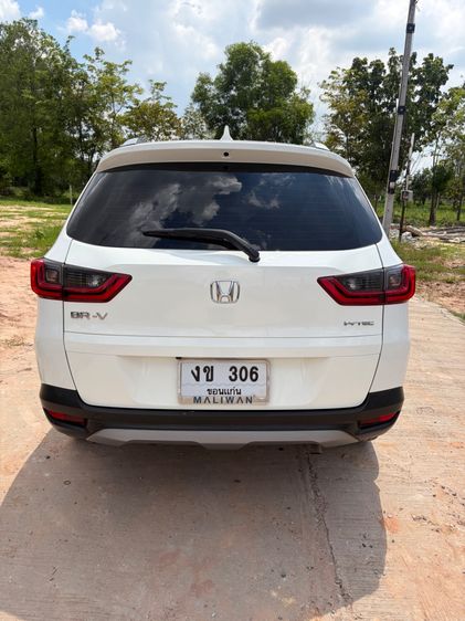 Honda BR-V 2022 1.5 E Utility-car เบนซิน ไม่ติดแก๊ส เกียร์อัตโนมัติ ขาว รูปที่ 2