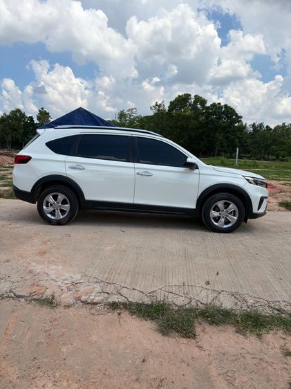 Honda BR-V 2022 1.5 E Utility-car เบนซิน ไม่ติดแก๊ส เกียร์อัตโนมัติ ขาว รูปที่ 3