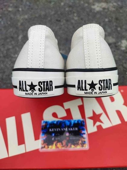 CONVERSE ALL STAR MADE IN JAPAN WHITE รูปที่ 4