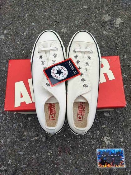 CONVERSE ALL STAR MADE IN JAPAN WHITE รูปที่ 2