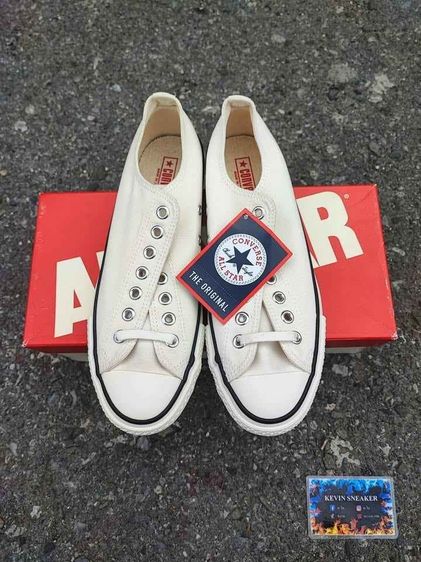 รองเท้าผ้าใบ CONVERSE ALL STAR MADE IN JAPAN WHITE