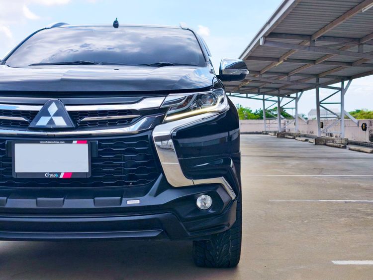 Mitsubishi Pajero Sport 2016 2.4 GT Utility-car ดีเซล ไม่ติดแก๊ส เกียร์อัตโนมัติ ดำ รูปที่ 2