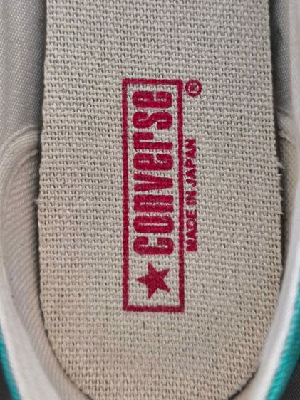 CONVERSE ALL STAR MADE IN JAPAN M.GREEN รูปที่ 7