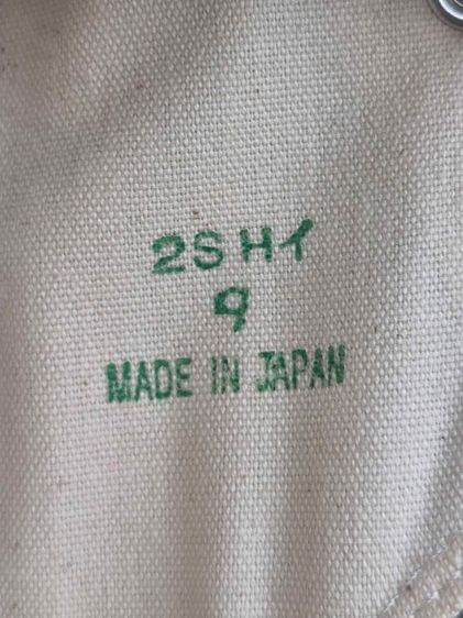 CONVERSE ALL STAR MADE IN JAPAN M.GREEN รูปที่ 8