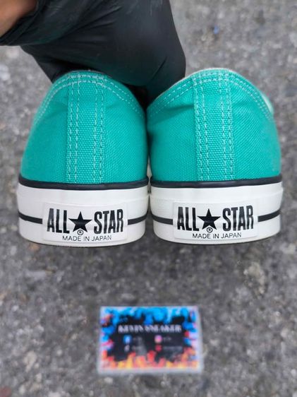 CONVERSE ALL STAR MADE IN JAPAN M.GREEN รูปที่ 4