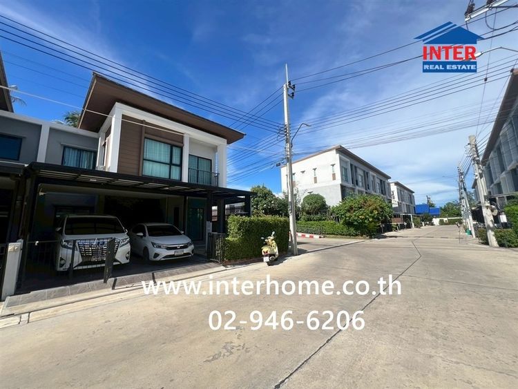 บ้านเเฝด 2 ชั้น 42.1 ตร.ว. หมู่บ้านลุมพินีทาวน์ พาร์ค ท่าข้าม -พระราม2 ใกล้วัดท่าข้าม ซอยท่าข้าม ถนนพระราม2 ถนนอนามัยงามเจริญ เขตบางขุนเทียน