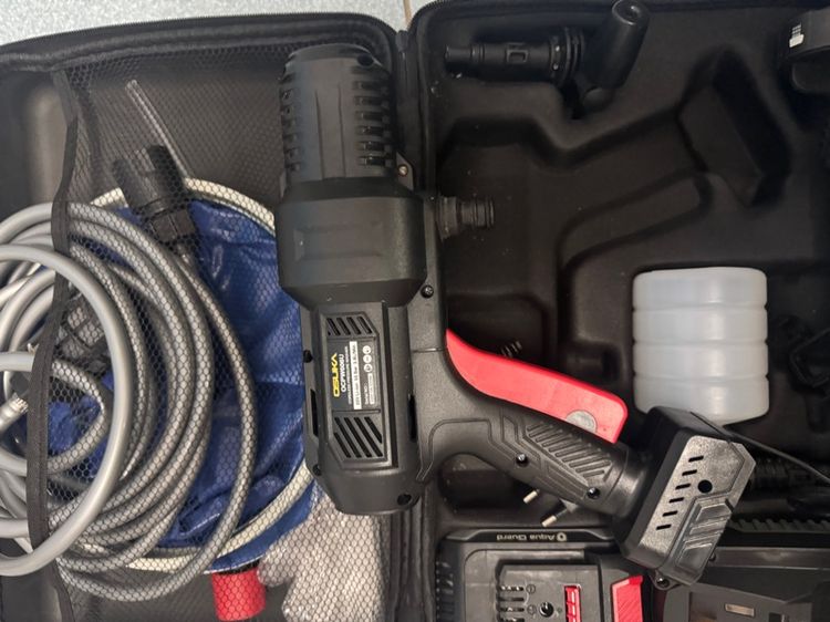 OSUKA เครื่องอัดฉีดแรงดันสูงไร้สาย 20V แรงดันสูงสุด 55บาร์(ไม่มีแบต) รูปที่ 2
