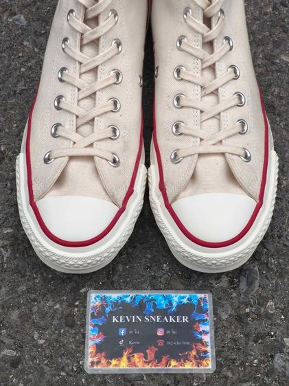 CONVERSE ALL STAR MADE IN JAPAN N.WHITE รูปที่ 3