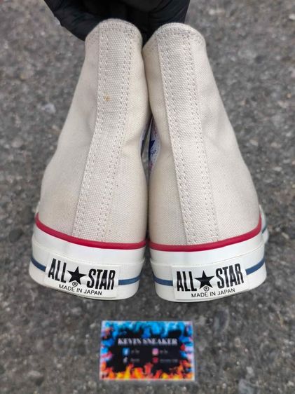 CONVERSE ALL STAR MADE IN JAPAN N.WHITE รูปที่ 4