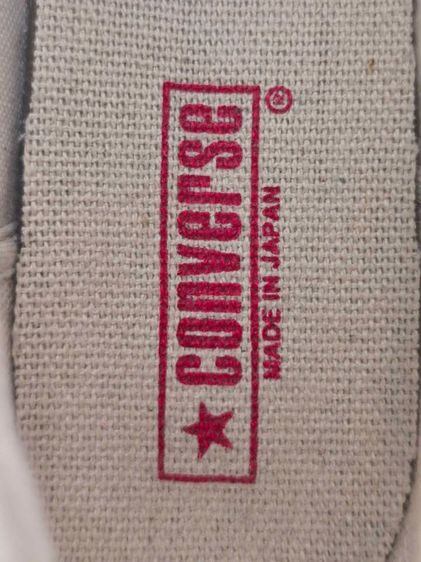 CONVERSE ALL STAR MADE IN JAPAN N.WHITE รูปที่ 7