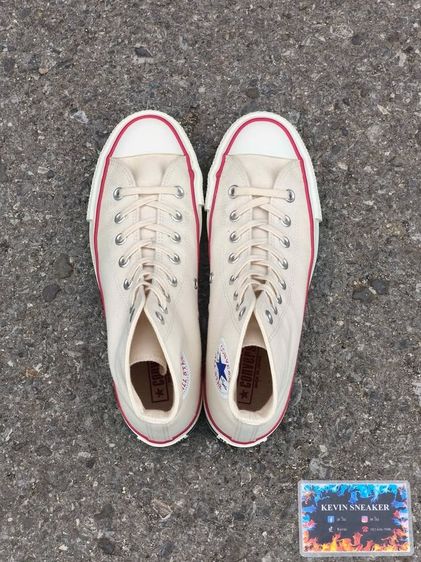 CONVERSE ALL STAR MADE IN JAPAN N.WHITE รูปที่ 2