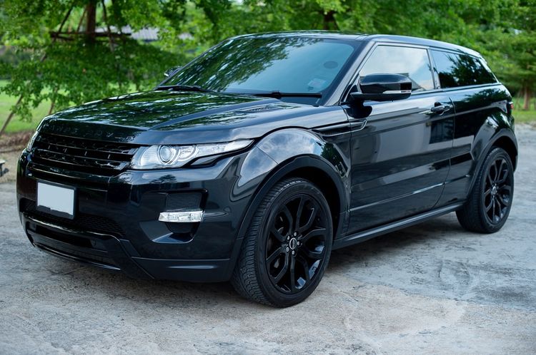 Land Rover Range Rover Evoque 2012 รุ่นย่อยอื่นๆ Utility-car ดีเซล ไม่ติดแก๊ส เกียร์อัตโนมัติ ดำ รูปที่ 3