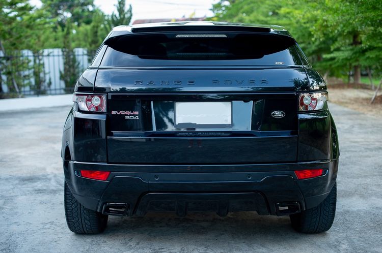 Land Rover Range Rover Evoque 2012 รุ่นย่อยอื่นๆ Utility-car ดีเซล ไม่ติดแก๊ส เกียร์อัตโนมัติ ดำ รูปที่ 2