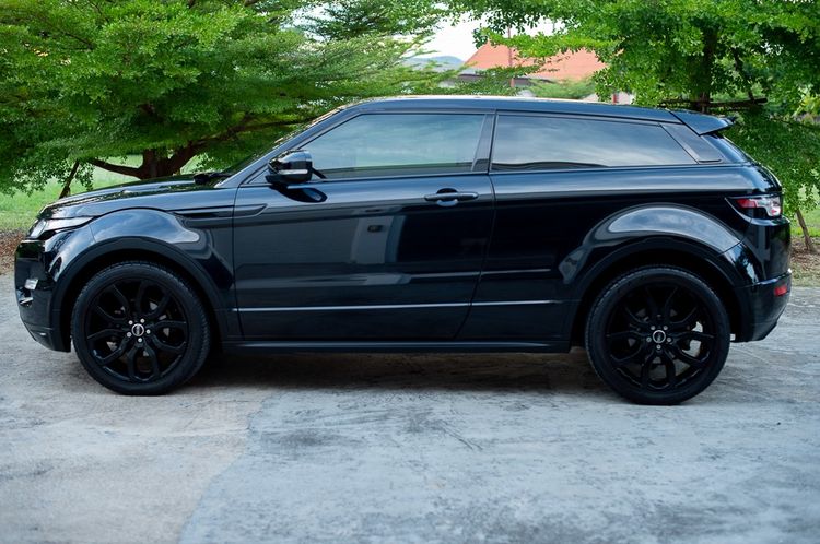 Land Rover Range Rover Evoque 2012 รุ่นย่อยอื่นๆ Utility-car ดีเซล ไม่ติดแก๊ส เกียร์อัตโนมัติ ดำ รูปที่ 4