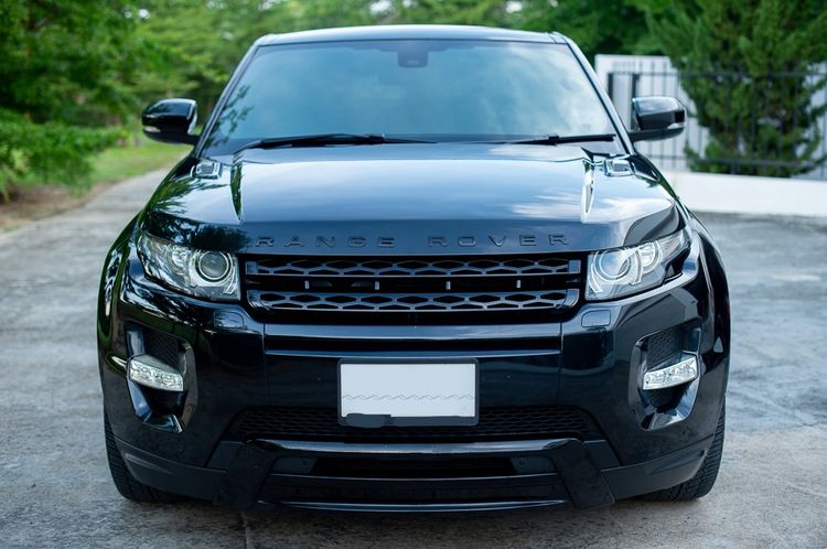 รถ Land Rover Range Rover Evoque รุ่นย่อยอื่นๆ สี ดำ