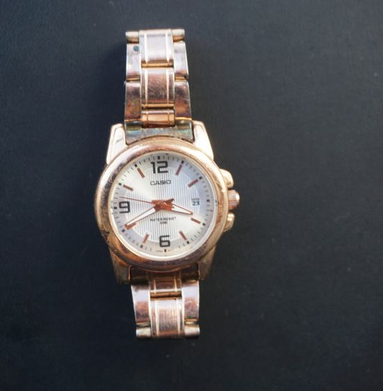นาฬิกามือสอง ยี่ห้อ CASIO ราคา 310 บาท
