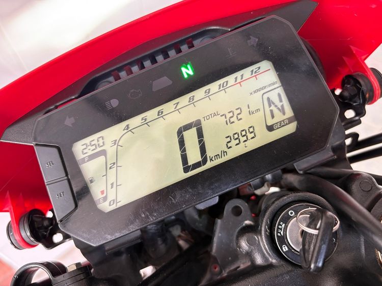 Honda CRF300L  1 คัน  เริ่มต้น 109000.- รูปที่ 5