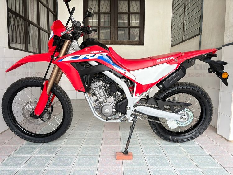 Honda CRF300L  1 คัน  เริ่มต้น 109000.- รูปที่ 4