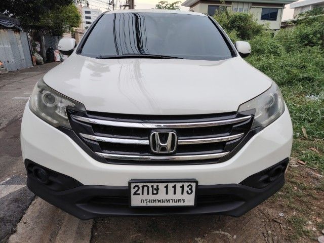 รถ Honda CR-V 2.0 S สี ขาว