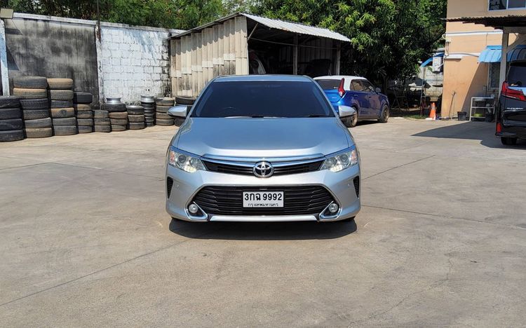 Toyota Camry 2017 2.0 G Sedan เบนซิน ไม่ติดแก๊ส เกียร์อัตโนมัติ บรอนซ์เงิน รูปที่ 2
