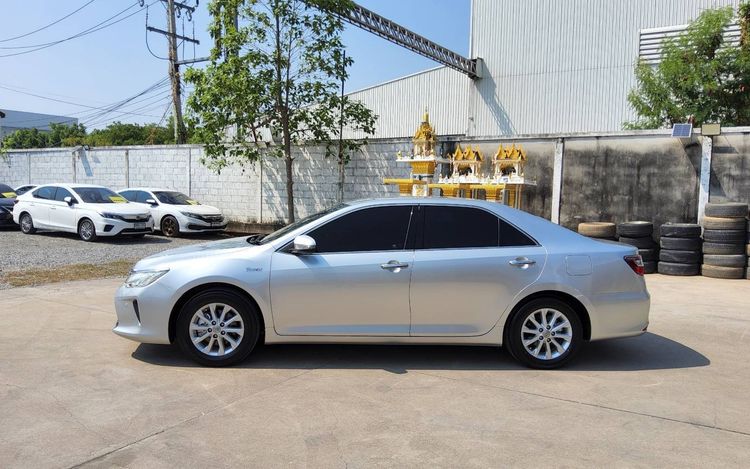 Toyota Camry 2017 2.0 G Sedan เบนซิน ไม่ติดแก๊ส เกียร์อัตโนมัติ บรอนซ์เงิน รูปที่ 4