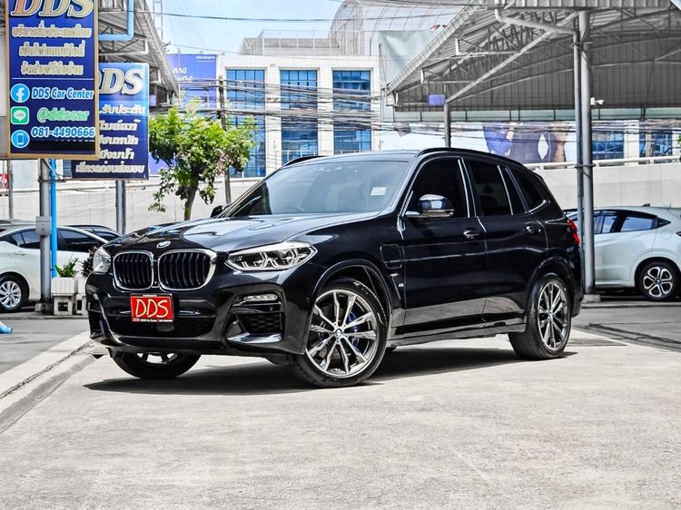 รถ BMW X3 X3 3.0 M xDrive สี ดำ