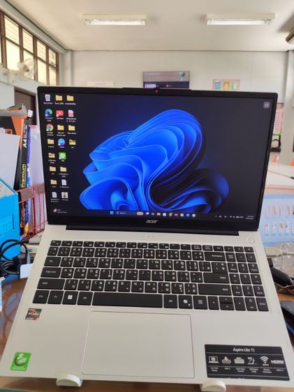Aspire series ใช่ อื่นๆ วินโดว์ USB (แรม 32GB) Notebook Acer Aspire Lite 15 (มีประกันศูนย์เหลือมากกว่า 6เดือน)