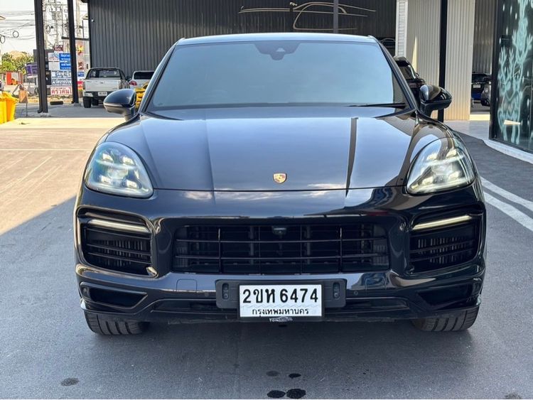 รถ Porsche Cayenne 3.0 E-Hybrid 4WD สี ดำ
